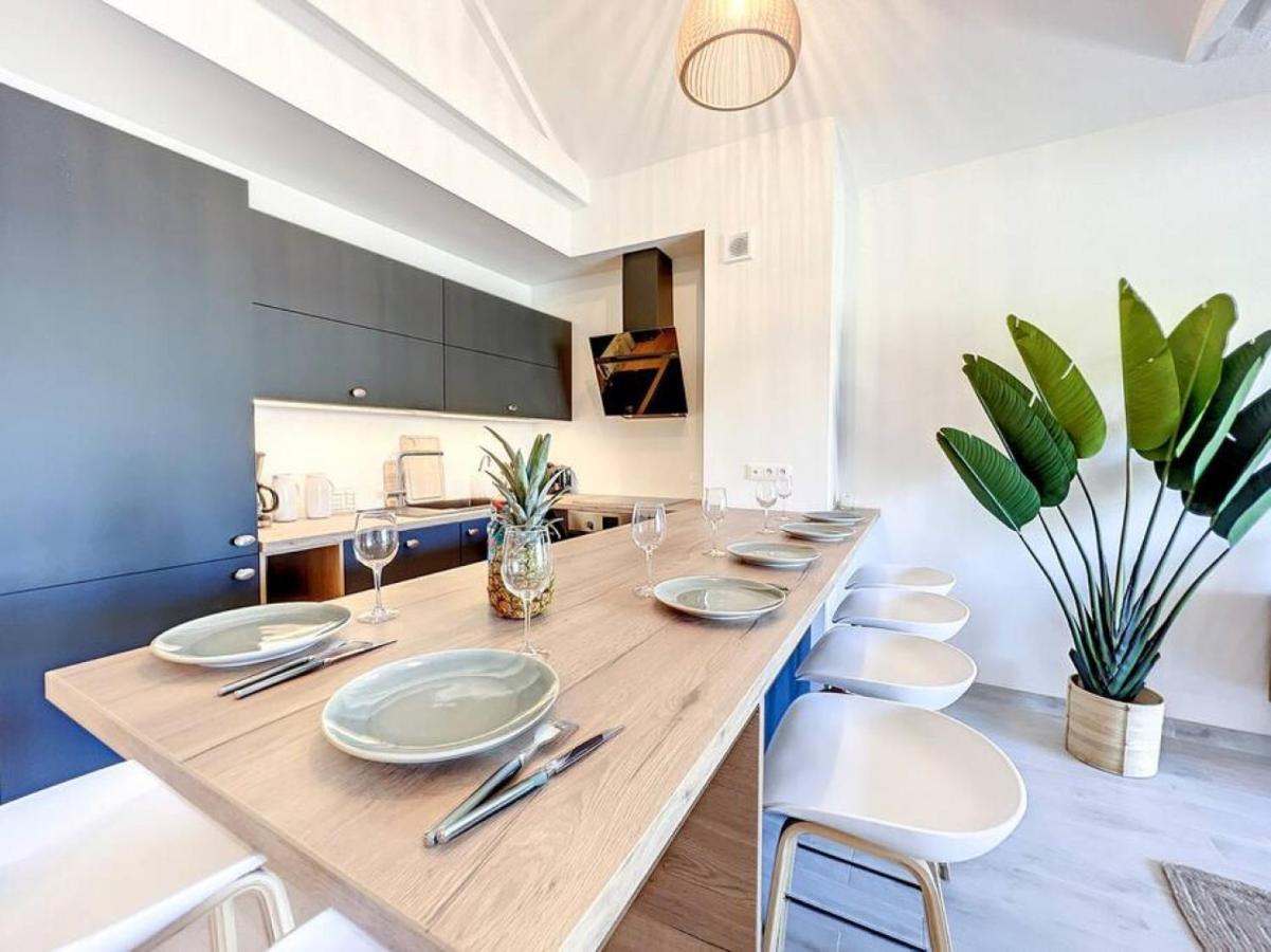 Kalina, Beautiful Duplex 100M From Orient Bay Beach With Swimming Pool Ngoại thất bức ảnh